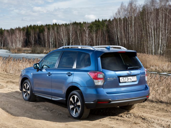 Subaru Forester интерьер